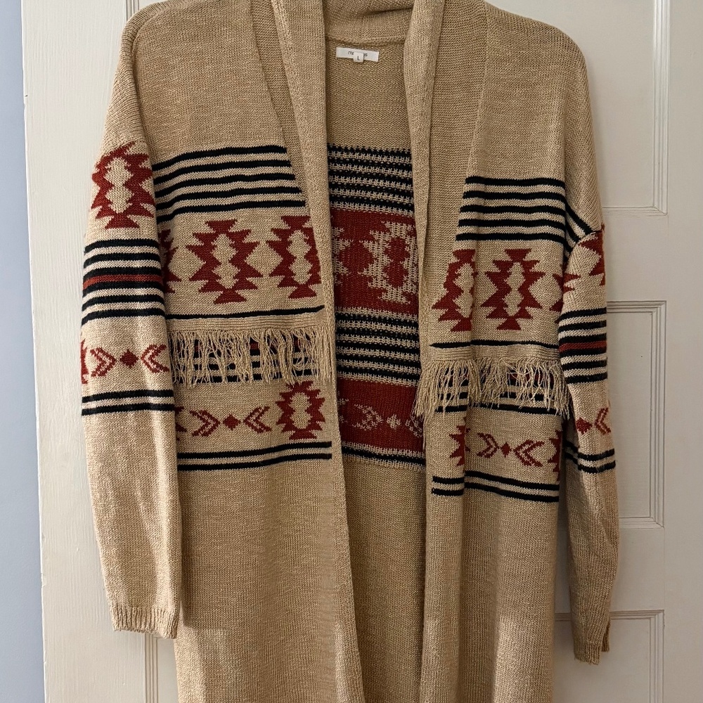 Tribal Sweater